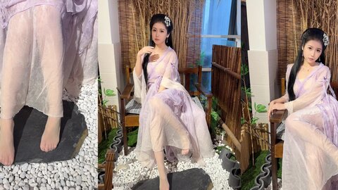 [Cosplay] 不呆猫 战国袍 [140P2V-1.95GB]