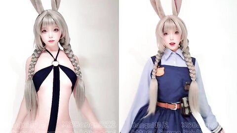 [Cosplay] Bangni邦尼 - 兔子警官+S (7)
