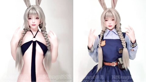 [Cosplay] Bangni邦尼 - 兔子警官+S (7)