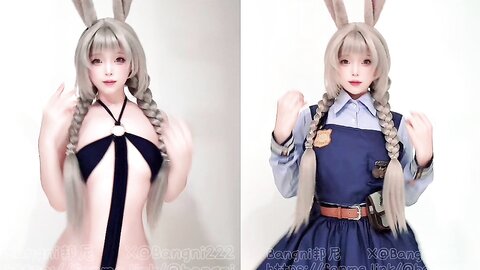 [Cosplay] Bangni邦尼 - 兔子警官+S (7)