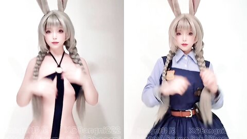 [Cosplay] Bangni邦尼 - 兔子警官+S (7)