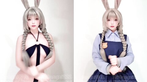 [Cosplay] Bangni邦尼 - 兔子警官+S (7)