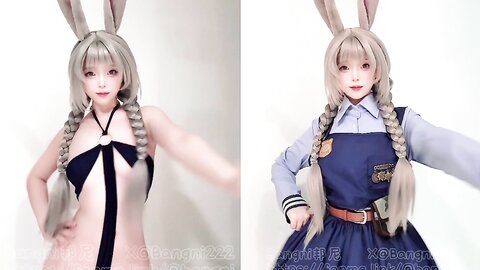 [Cosplay] Bangni邦尼 - 兔子警官+S (7)
