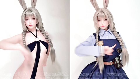 [Cosplay] Bangni邦尼 - 兔子警官+S (7)