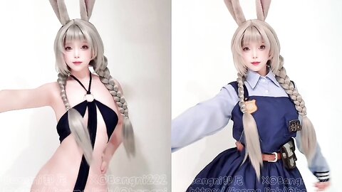 [Cosplay] Bangni邦尼 - 兔子警官+S (7)
