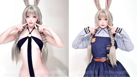 [Cosplay] Bangni邦尼 - 兔子警官+S (7)