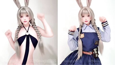 [Cosplay] Bangni邦尼 - 兔子警官+S (7)