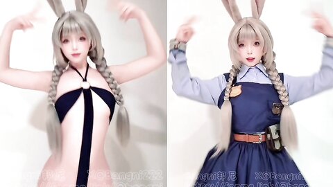 [Cosplay] Bangni邦尼 - 兔子警官+S (7)