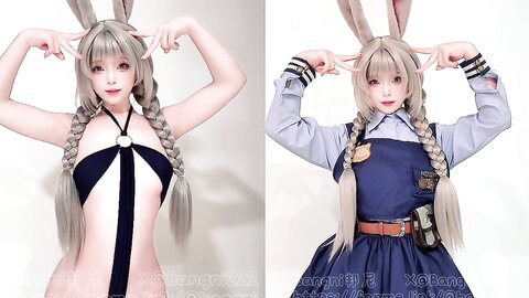 [Cosplay] Bangni邦尼 - 兔子警官+S (7)