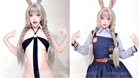 [Cosplay] Bangni邦尼 - 兔子警官+S (7)