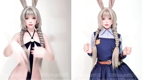 [Cosplay] Bangni邦尼 - 兔子警官+S (7)