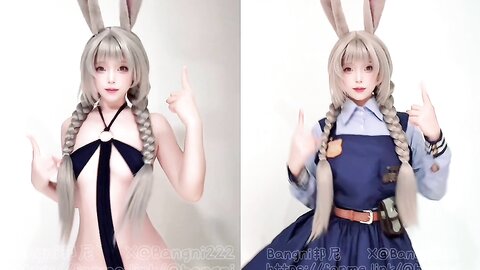 [Cosplay] Bangni邦尼 - 兔子警官+S (7)