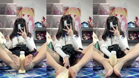 [Cosplay] 白栎Shirly - 明日方舟 普瑞赛斯博士服 (20)