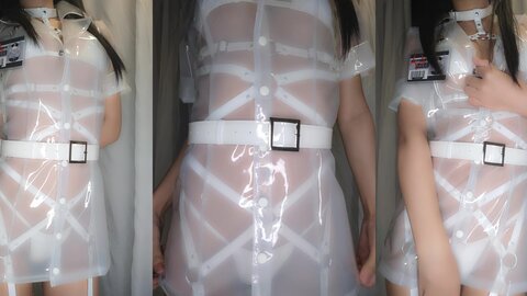 [Cosplay] 萌芽儿o0 透明护士自拍 [37P3V-310MB]