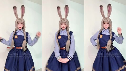 [Cosplay] Bangni邦尼 - 兔子警官+S (2)
