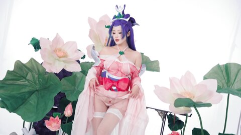[Cosplay] 钛合金TiTi - 风仙子 (3)