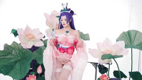[Cosplay] 钛合金TiTi - 风仙子 (3)