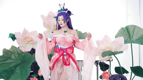 [Cosplay] 钛合金TiTi - 风仙子 (3)