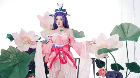[Cosplay] 钛合金TiTi - 风仙子 (3)