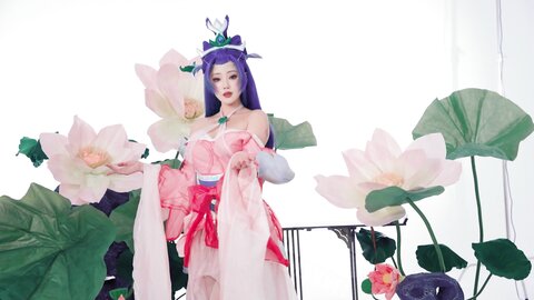 [Cosplay] 钛合金TiTi - 风仙子 (3)
