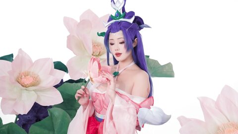 [Cosplay] 钛合金TiTi - 风仙子 (3)