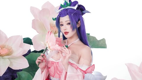 [Cosplay] 钛合金TiTi - 风仙子 (3)