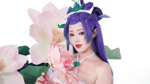 [Cosplay] 钛合金TiTi - 风仙子 (3)