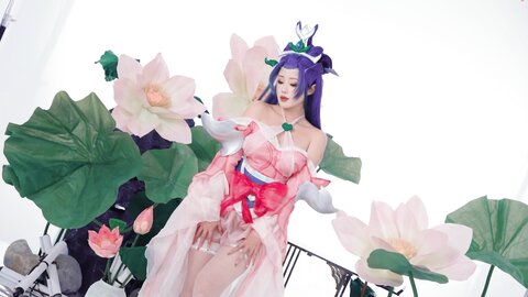 [Cosplay] 钛合金TiTi - 风仙子 (3)