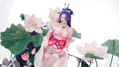 [Cosplay] 钛合金TiTi - 风仙子 (3)