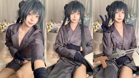 [Cosplay] 君颜圆又圆 - 蔚蓝档案 龙华妃咲