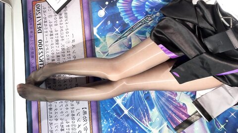 [Cosplay] 白栎Shirly - 明日方舟 普瑞赛斯博士服 (24)