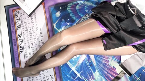 [Cosplay] 白栎Shirly - 明日方舟 普瑞赛斯博士服 (24)