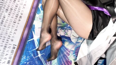 [Cosplay] 白栎Shirly - 明日方舟 普瑞赛斯博士服 (24)