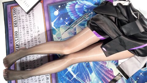 [Cosplay] 白栎Shirly - 明日方舟 普瑞赛斯博士服 (24)
