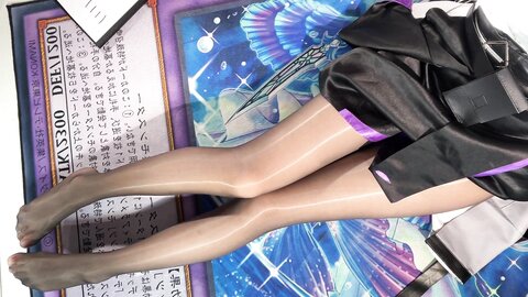 [Cosplay] 白栎Shirly - 明日方舟 普瑞赛斯博士服 (24)