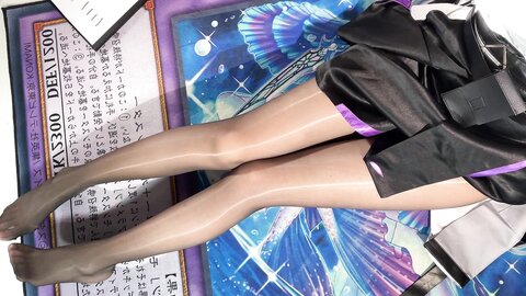 [Cosplay] 白栎Shirly - 明日方舟 普瑞赛斯博士服 (24)