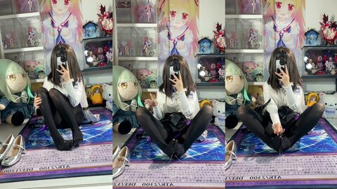 [Cosplay] 白栎Shirly - 明日方舟 普瑞赛斯博士服 (7)