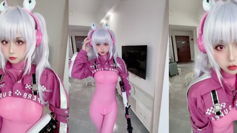 [Cosplay] 萌芽儿o0 爱丽丝 [108P3V-1.94GB] (2)