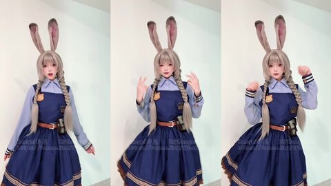 [Cosplay] Bangni邦尼 - 兔子警官+S