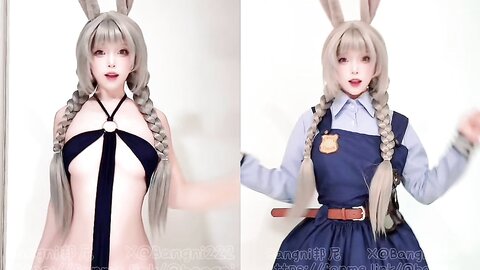 [Cosplay] Bangni邦尼 - 兔子警官+S (8)