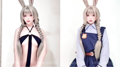 [Cosplay] Bangni邦尼 - 兔子警官+S (8)