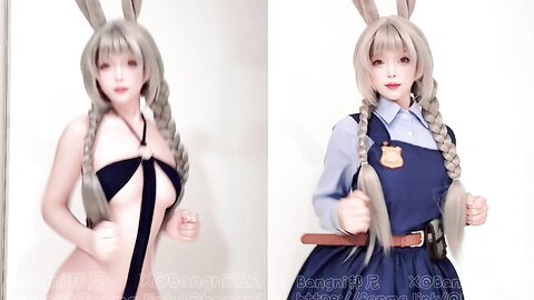 [Cosplay] Bangni邦尼 - 兔子警官+S (8)