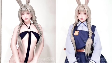 [Cosplay] Bangni邦尼 - 兔子警官+S (8)