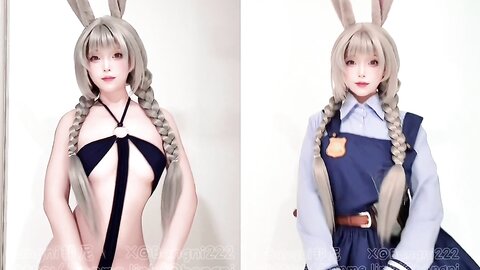 [Cosplay] Bangni邦尼 - 兔子警官+S (8)