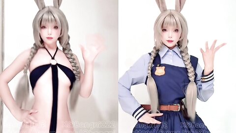 [Cosplay] Bangni邦尼 - 兔子警官+S (8)
