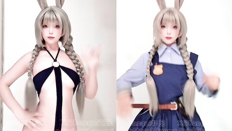 [Cosplay] Bangni邦尼 - 兔子警官+S (8)