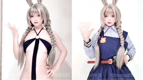 [Cosplay] Bangni邦尼 - 兔子警官+S (8)