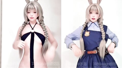 [Cosplay] Bangni邦尼 - 兔子警官+S (8)