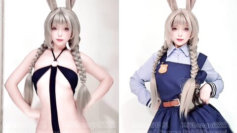 [Cosplay] Bangni邦尼 - 兔子警官+S (8)