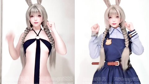 [Cosplay] Bangni邦尼 - 兔子警官+S (8)